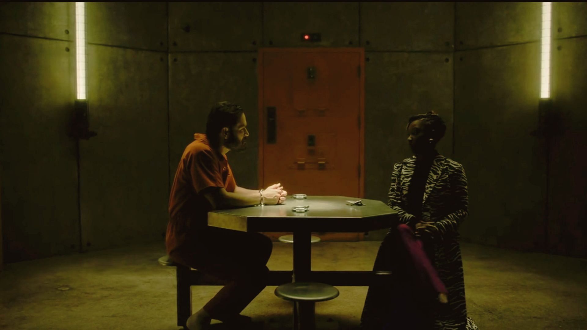 Gabi visits Sir in prison (Image via NBC)